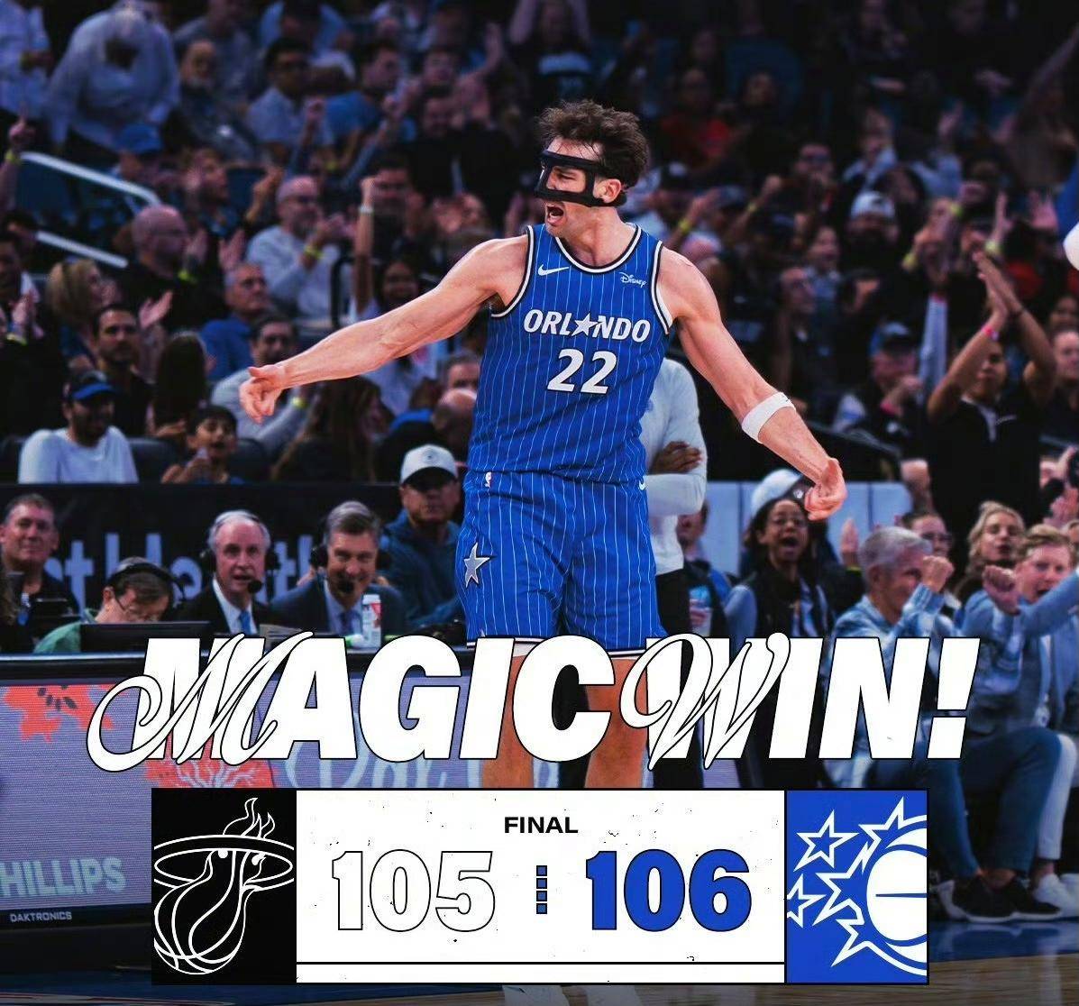 关于奥兰多魔术迎CBA季后赛关键赛；集结日豪取连胜；更衣室稳定；阵容厚度经受考验的信息